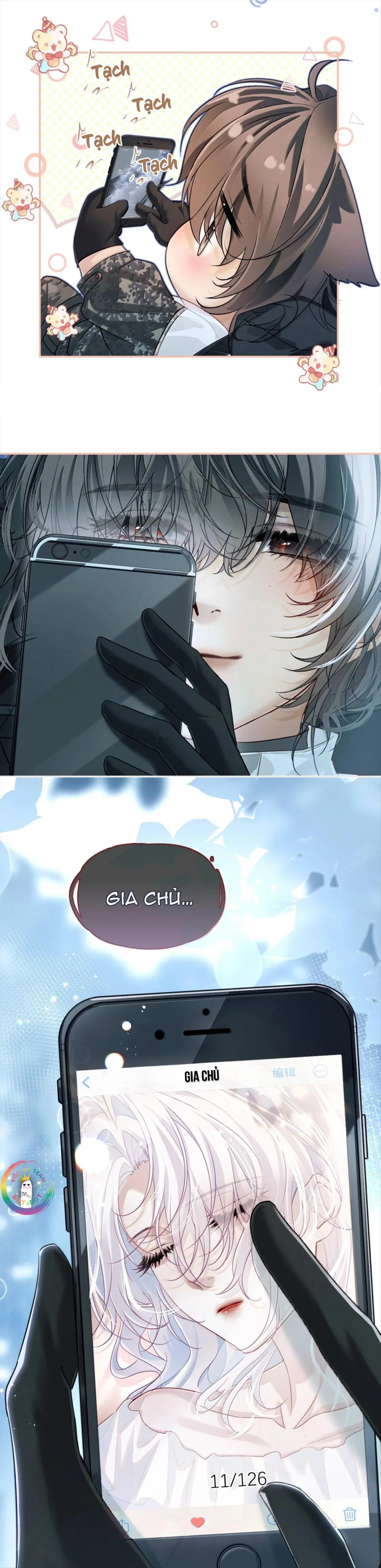 [GL] Thiết Lập Yêu Cầu Tôi Yêu Em Chapter 23 Trang 3