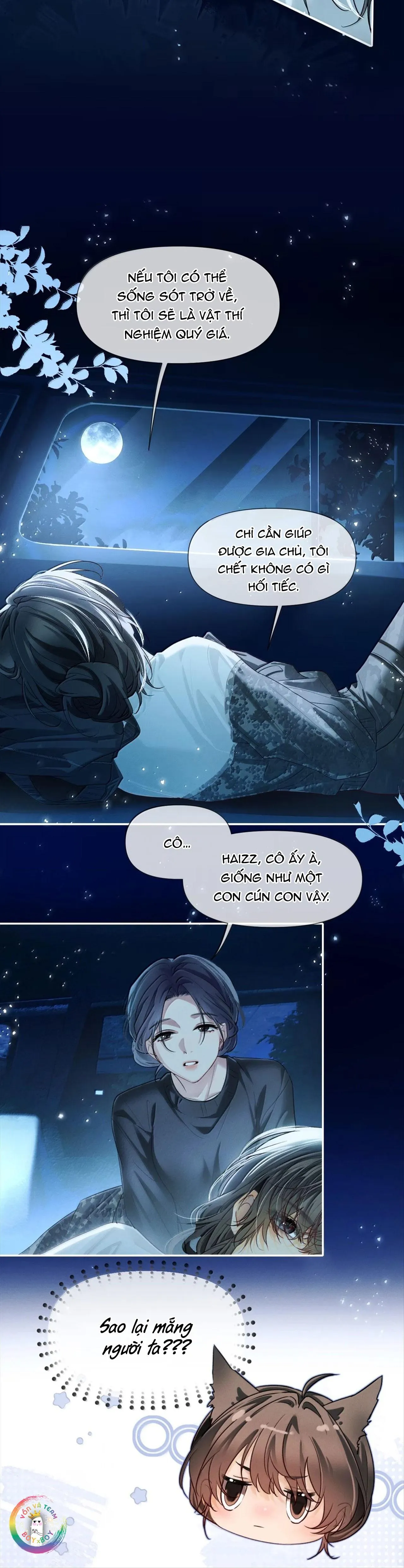 [GL] Thiết Lập Yêu Cầu Tôi Yêu Em Chapter 23 Trang 6