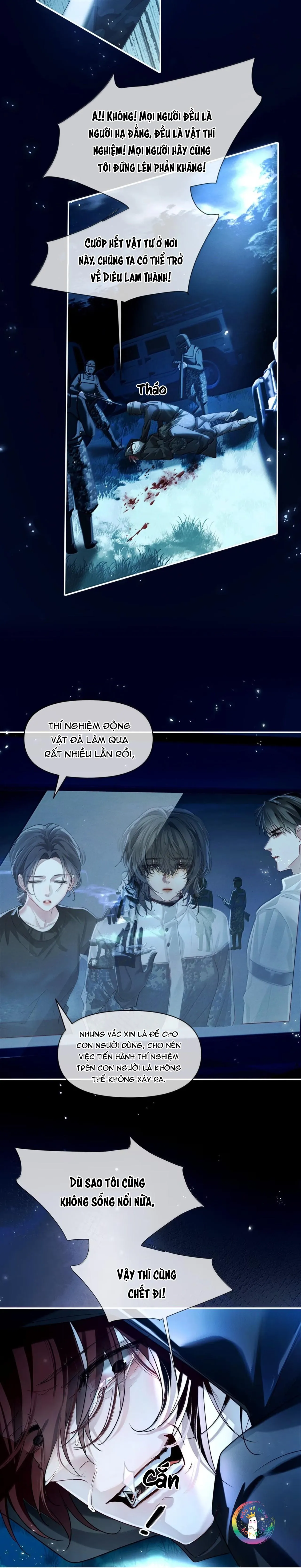 [GL] Thiết Lập Yêu Cầu Tôi Yêu Em Chapter 23 Trang 9