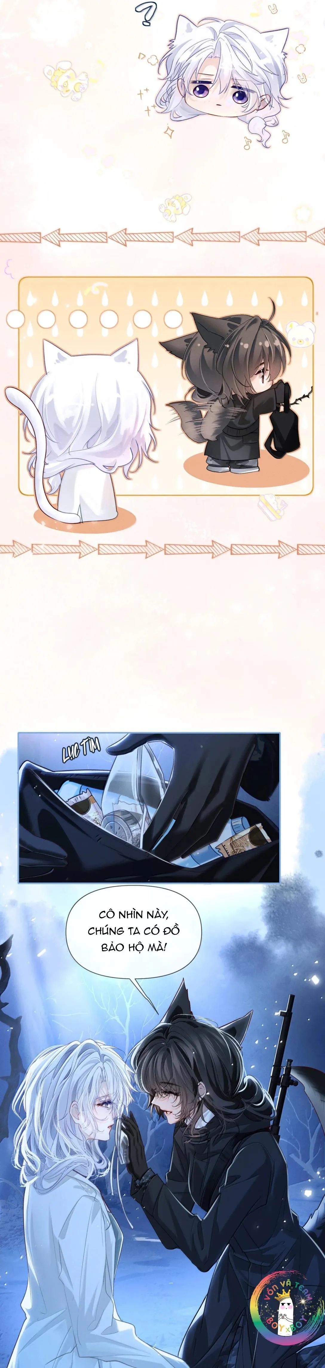 [GL] Thiết Lập Yêu Cầu Tôi Yêu Em Chapter 24 Trang 13