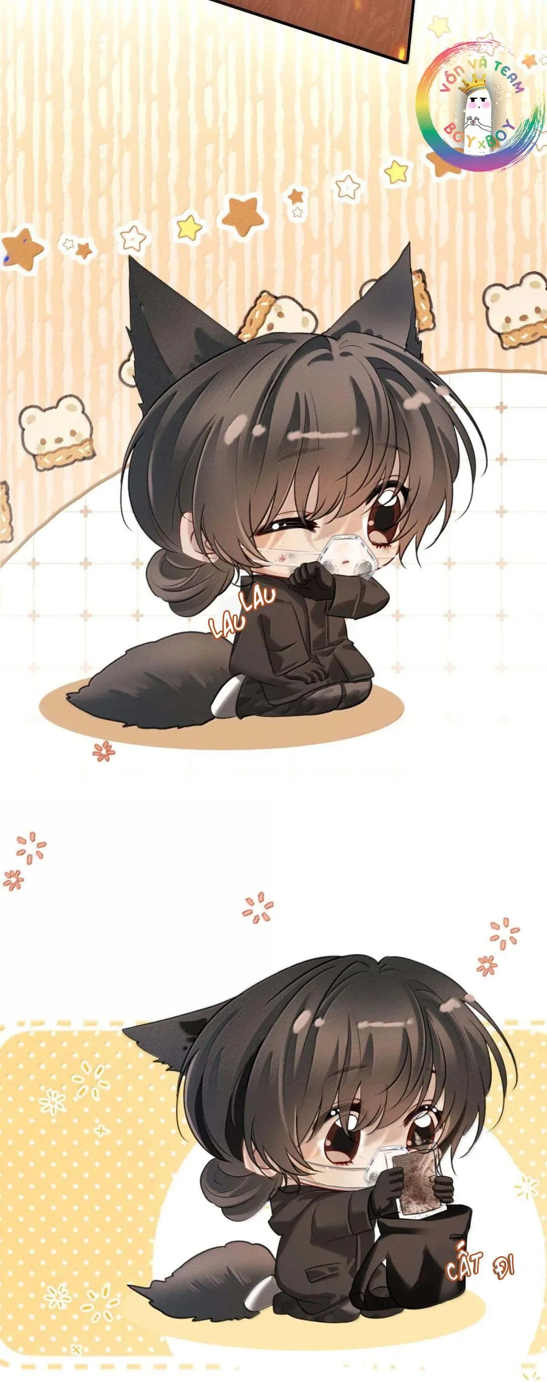 [GL] Thiết Lập Yêu Cầu Tôi Yêu Em Chapter 27 Trang 7