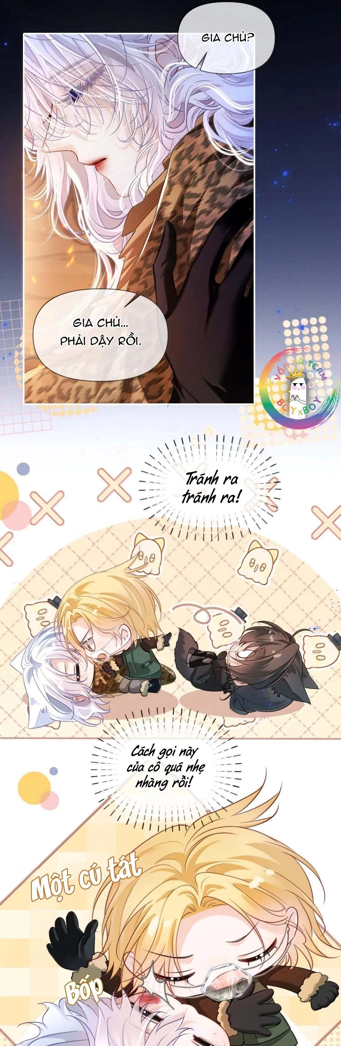 [GL] Thiết Lập Yêu Cầu Tôi Yêu Em Chapter 27 Trang 10