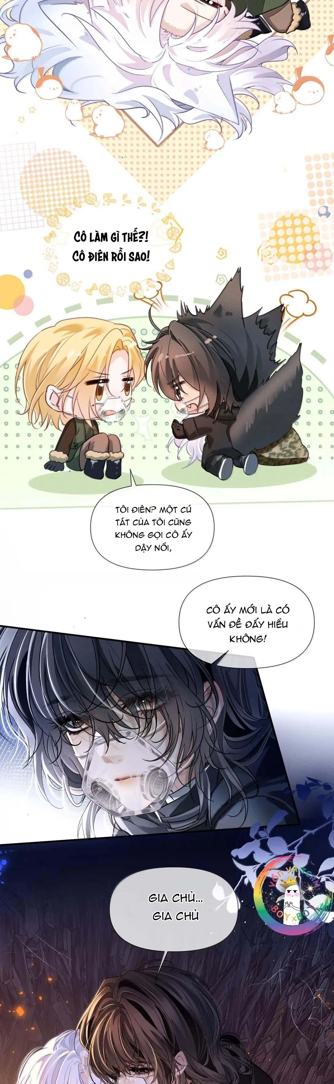 [GL] Thiết Lập Yêu Cầu Tôi Yêu Em Chapter 27 Trang 11