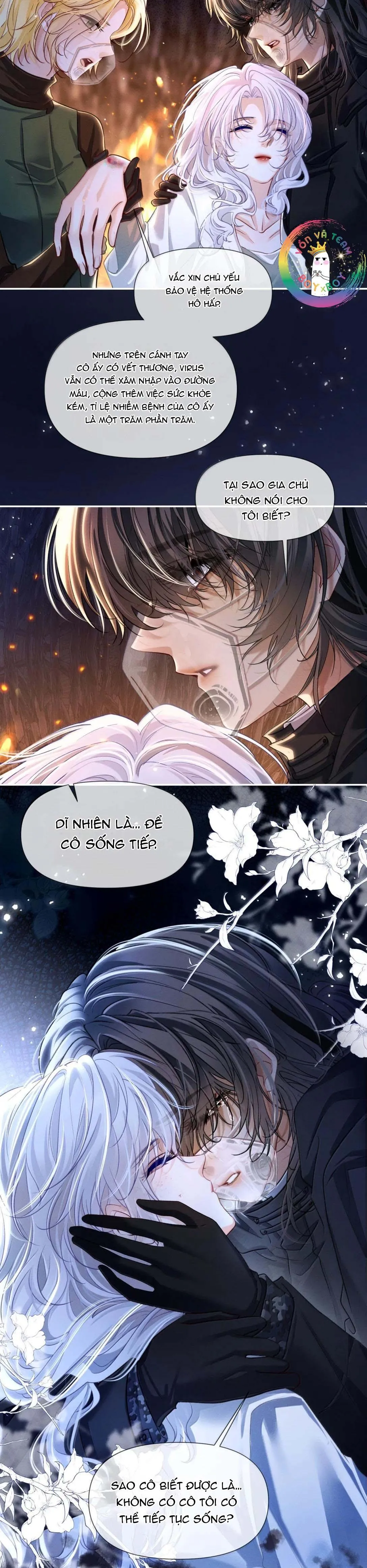 [GL] Thiết Lập Yêu Cầu Tôi Yêu Em Chapter 27 Trang 13