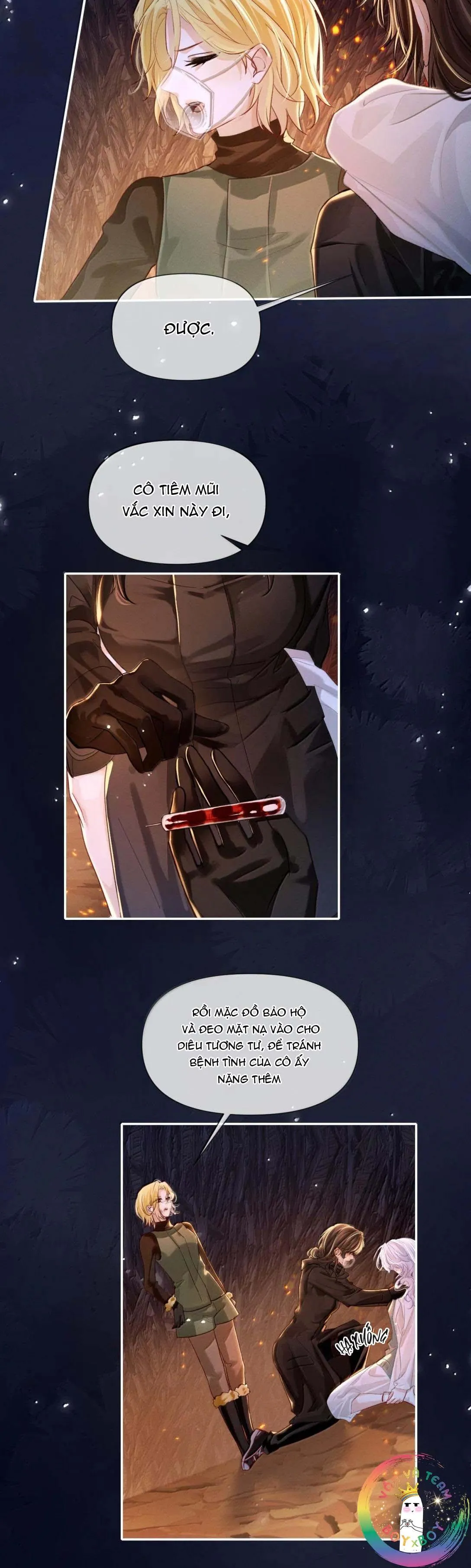 [GL] Thiết Lập Yêu Cầu Tôi Yêu Em Chapter 27 Trang 17