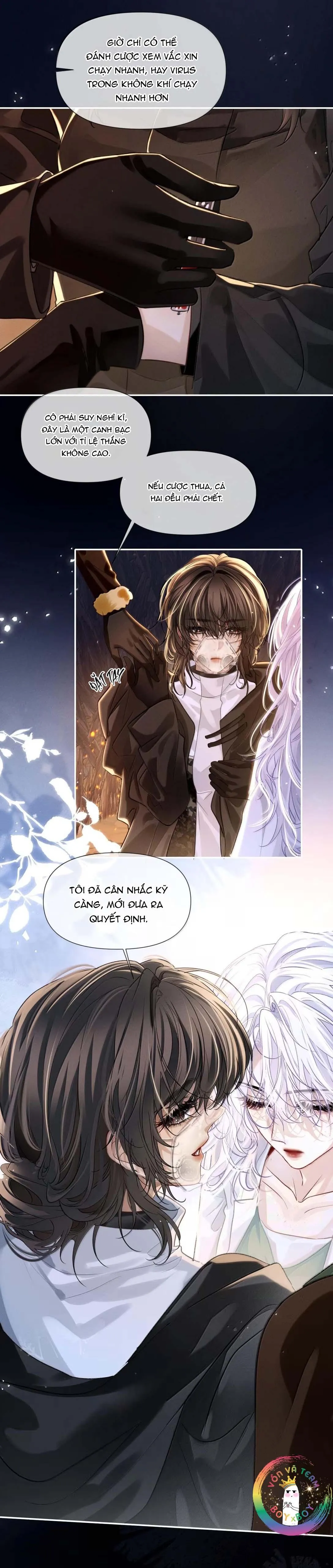 [GL] Thiết Lập Yêu Cầu Tôi Yêu Em Chapter 27 Trang 18