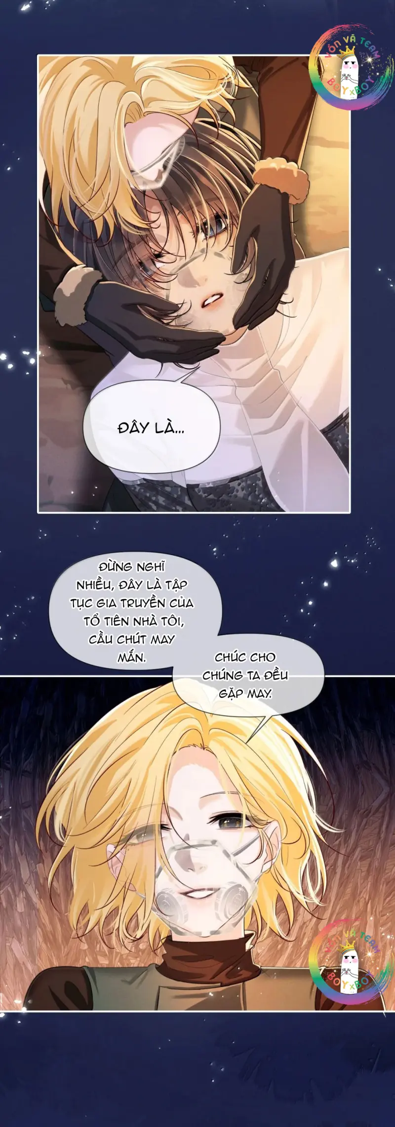 [GL] Thiết Lập Yêu Cầu Tôi Yêu Em Chapter 28 Trang 3