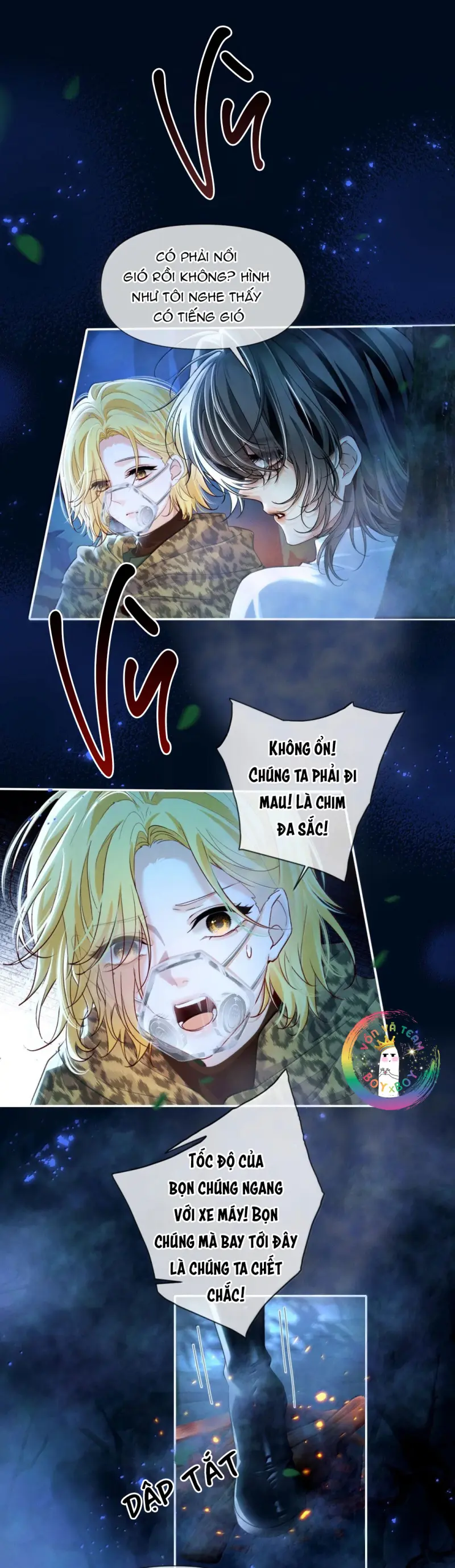 [GL] Thiết Lập Yêu Cầu Tôi Yêu Em Chapter 28 Trang 8