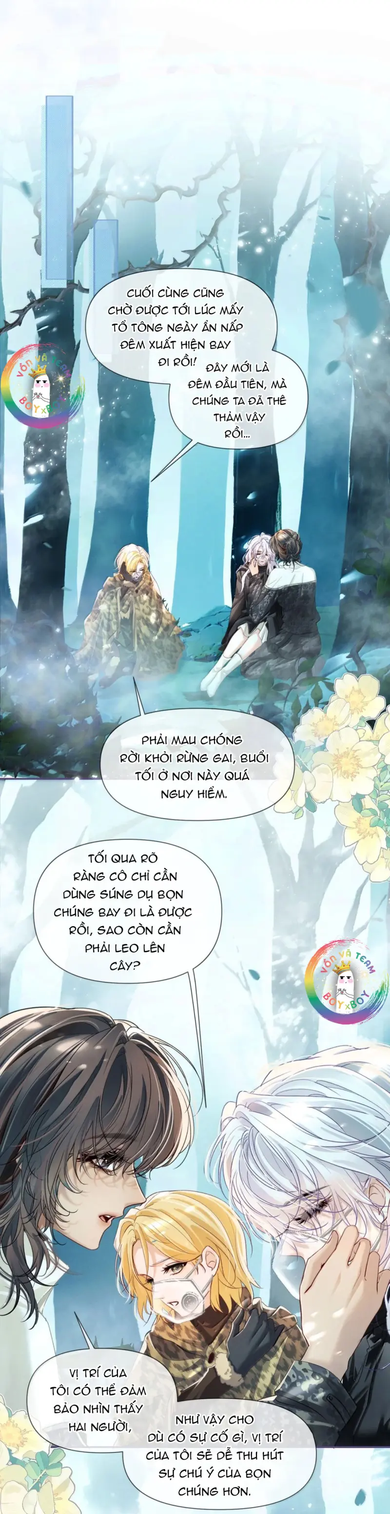 [GL] Thiết Lập Yêu Cầu Tôi Yêu Em Chapter 28 Trang 17