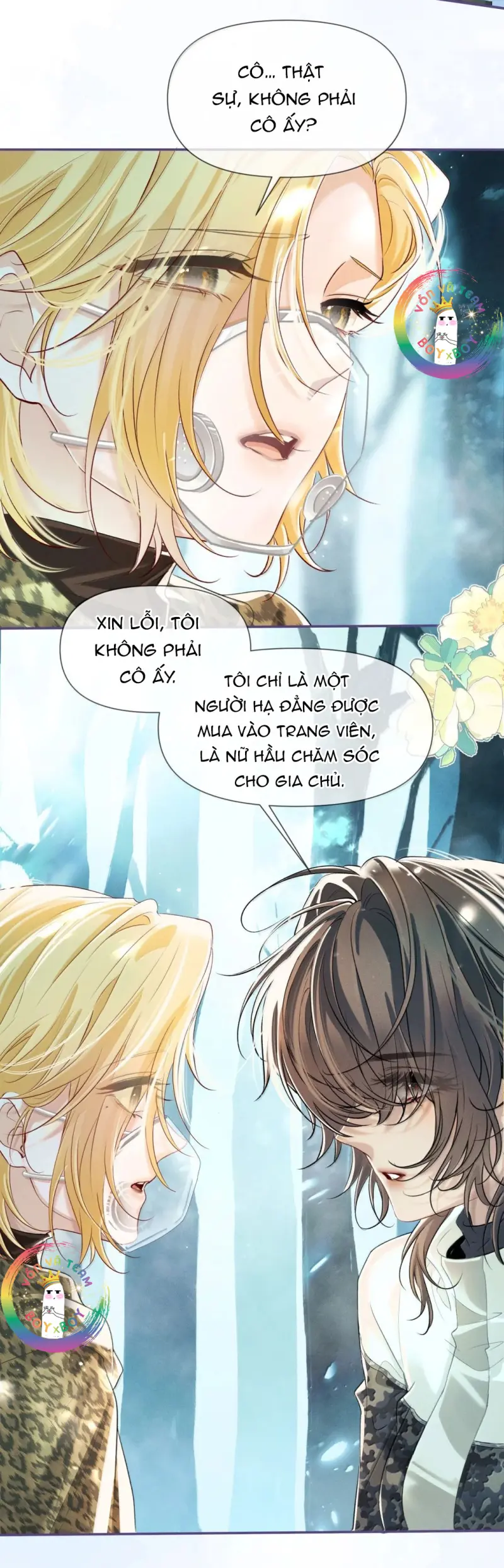 [GL] Thiết Lập Yêu Cầu Tôi Yêu Em Chapter 28 Trang 22