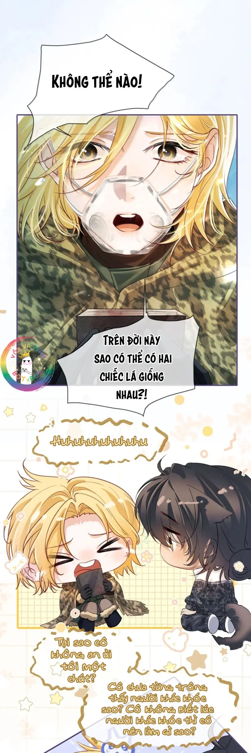 [GL] Thiết Lập Yêu Cầu Tôi Yêu Em Chapter 28 Trang 23