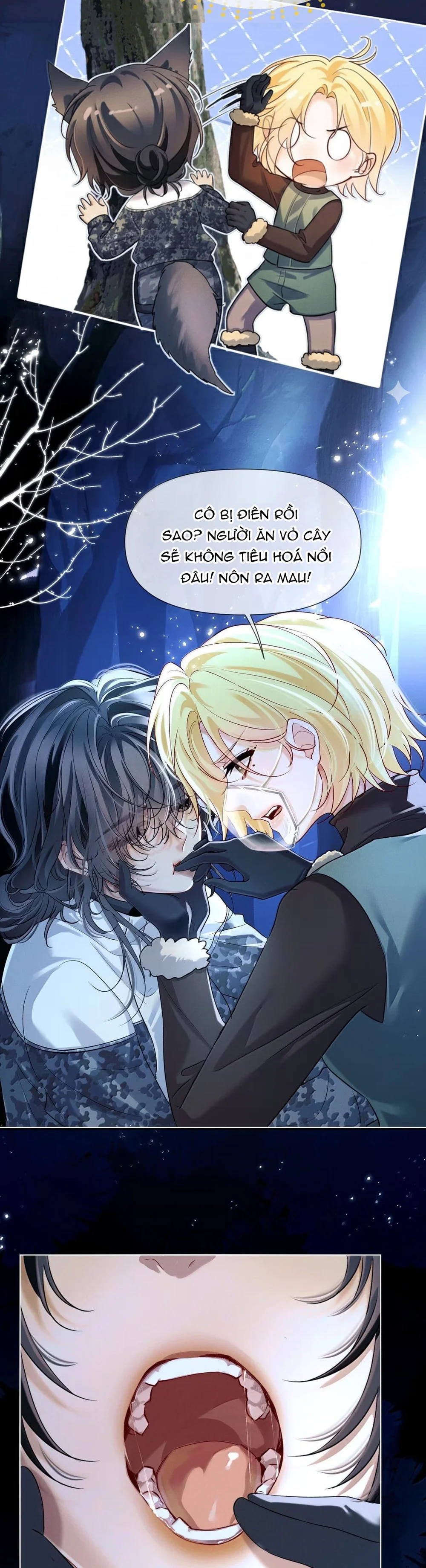 [GL] Thiết Lập Yêu Cầu Tôi Yêu Em Chapter 29 Trang 3