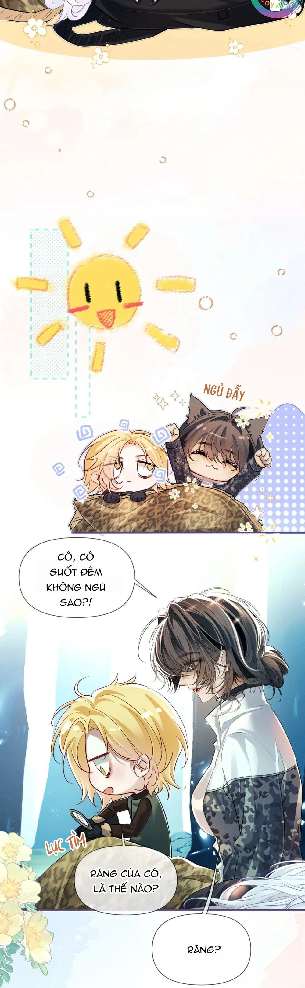 [GL] Thiết Lập Yêu Cầu Tôi Yêu Em Chapter 29 Trang 5