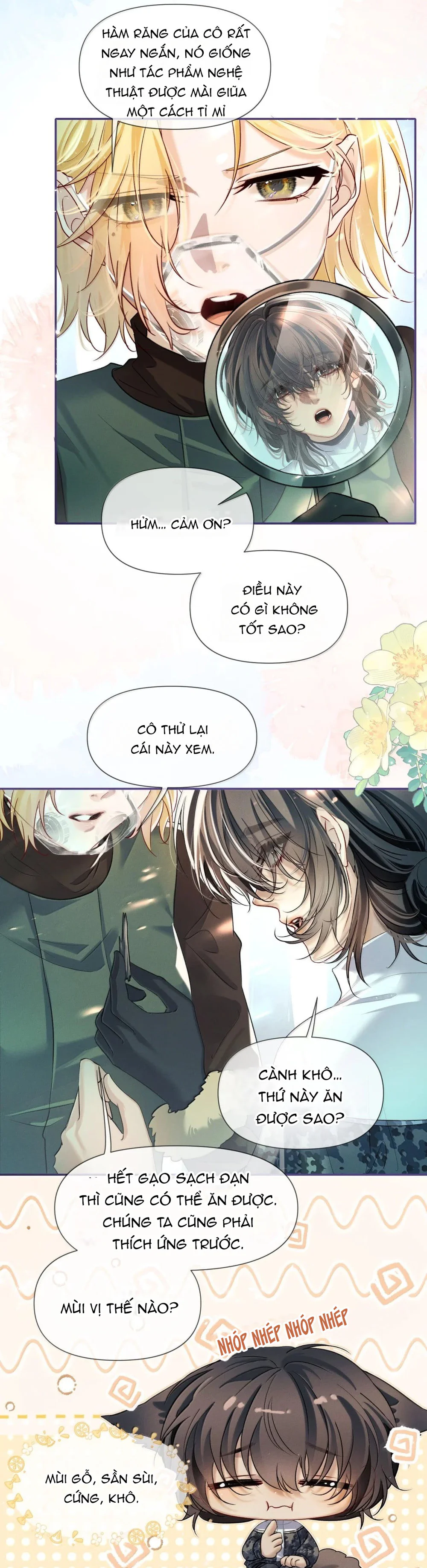 [GL] Thiết Lập Yêu Cầu Tôi Yêu Em Chapter 29 Trang 6