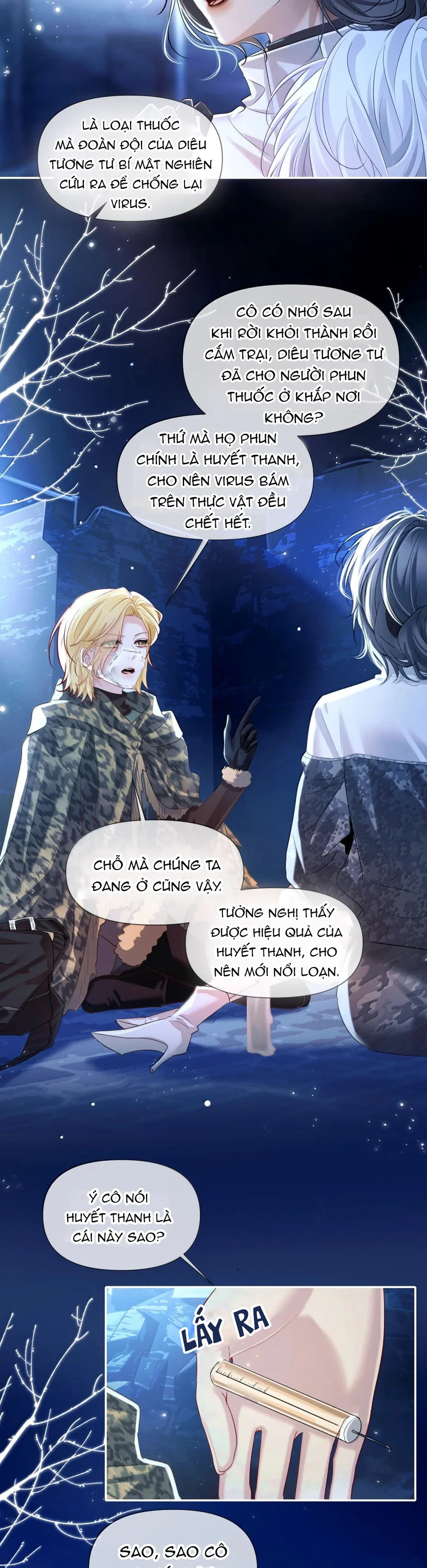 [GL] Thiết Lập Yêu Cầu Tôi Yêu Em Chapter 29 Trang 12