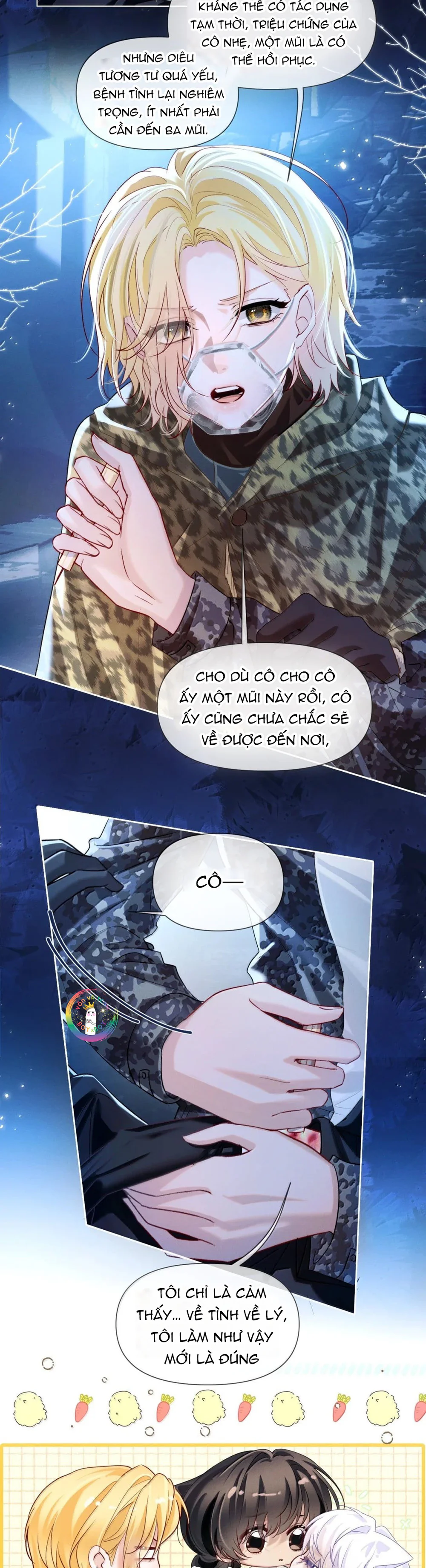 [GL] Thiết Lập Yêu Cầu Tôi Yêu Em Chapter 29 Trang 14