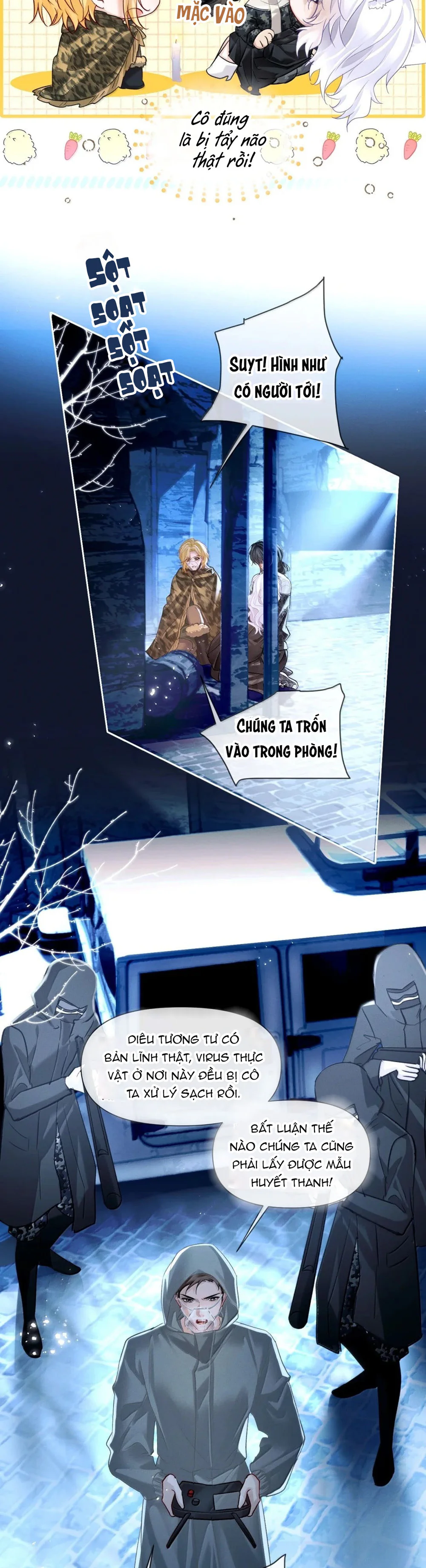 [GL] Thiết Lập Yêu Cầu Tôi Yêu Em Chapter 29 Trang 15