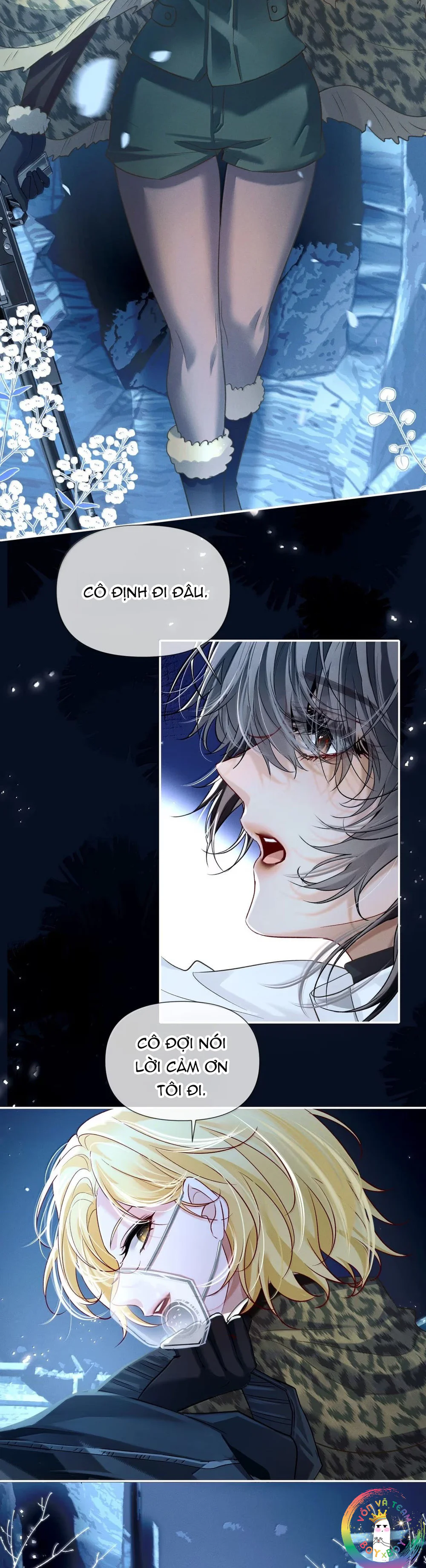 [GL] Thiết Lập Yêu Cầu Tôi Yêu Em Chapter 29 Trang 20