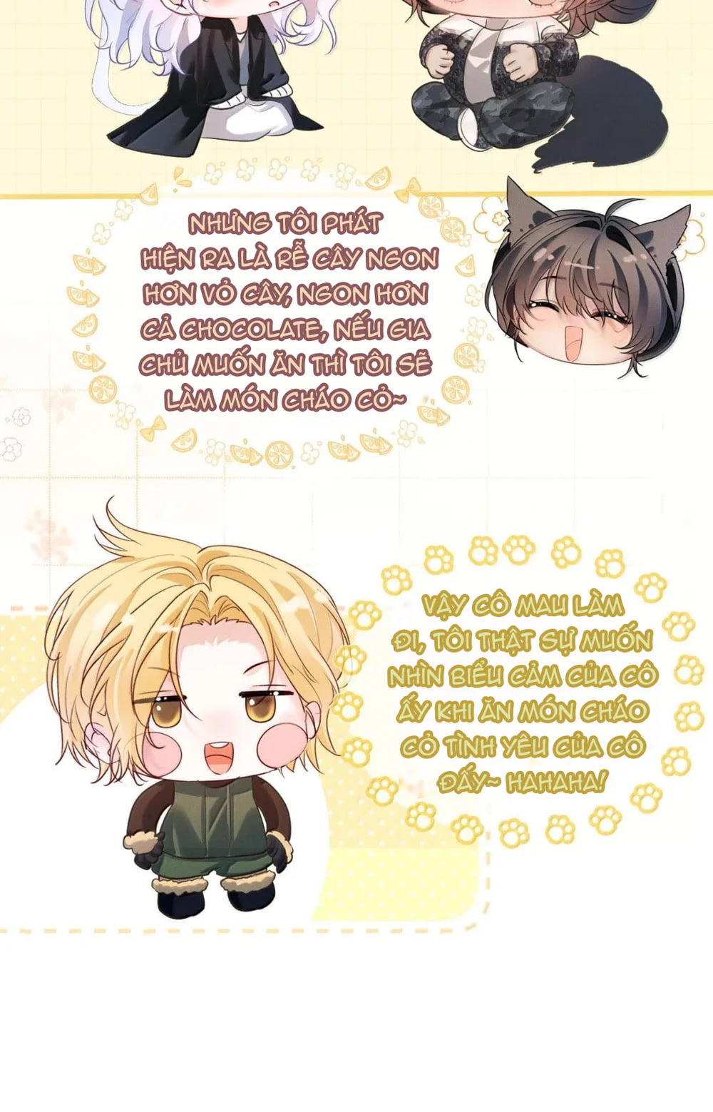 [GL] Thiết Lập Yêu Cầu Tôi Yêu Em Chapter 29 Trang 25