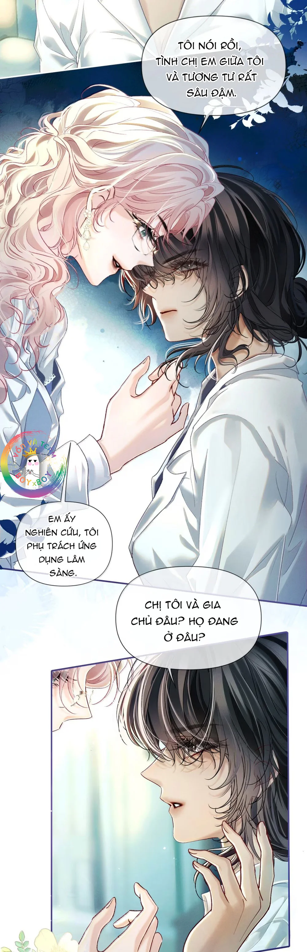 [GL] Thiết Lập Yêu Cầu Tôi Yêu Em Chapter 30 Trang 22