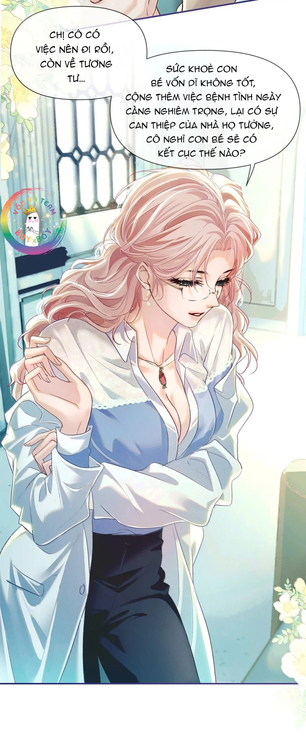 [GL] Thiết Lập Yêu Cầu Tôi Yêu Em Chapter 30 Trang 23