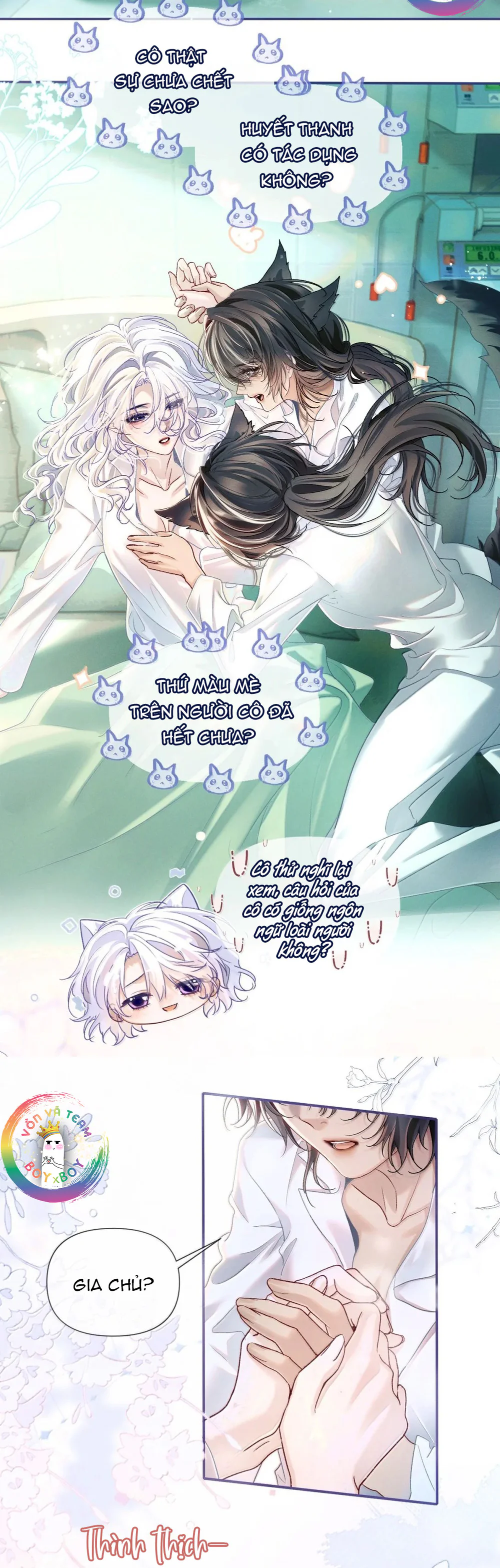 [GL] Thiết Lập Yêu Cầu Tôi Yêu Em Chapter 30 Trang 27