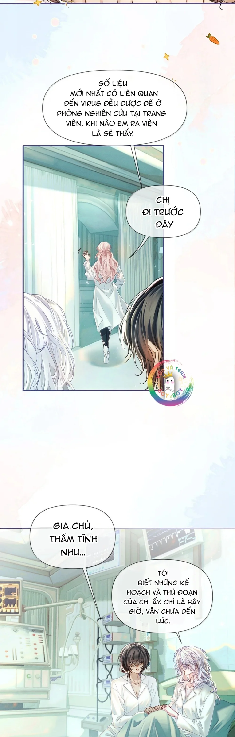 [GL] Thiết Lập Yêu Cầu Tôi Yêu Em Chapter 31 Trang 22