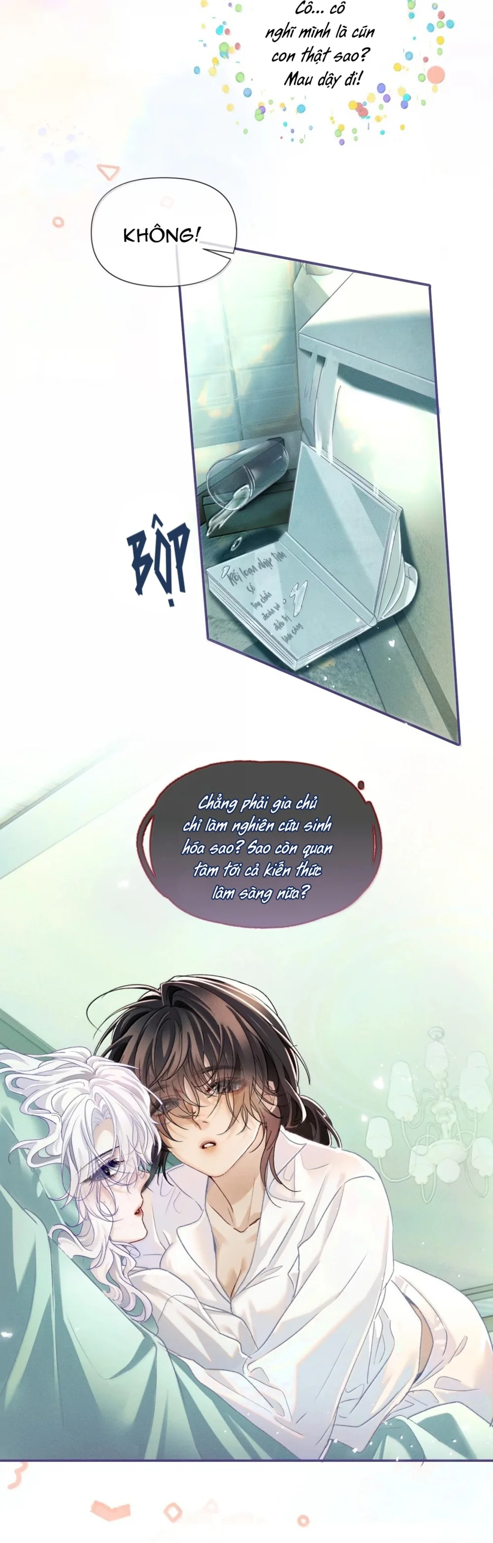 [GL] Thiết Lập Yêu Cầu Tôi Yêu Em Chapter 31 Trang 34