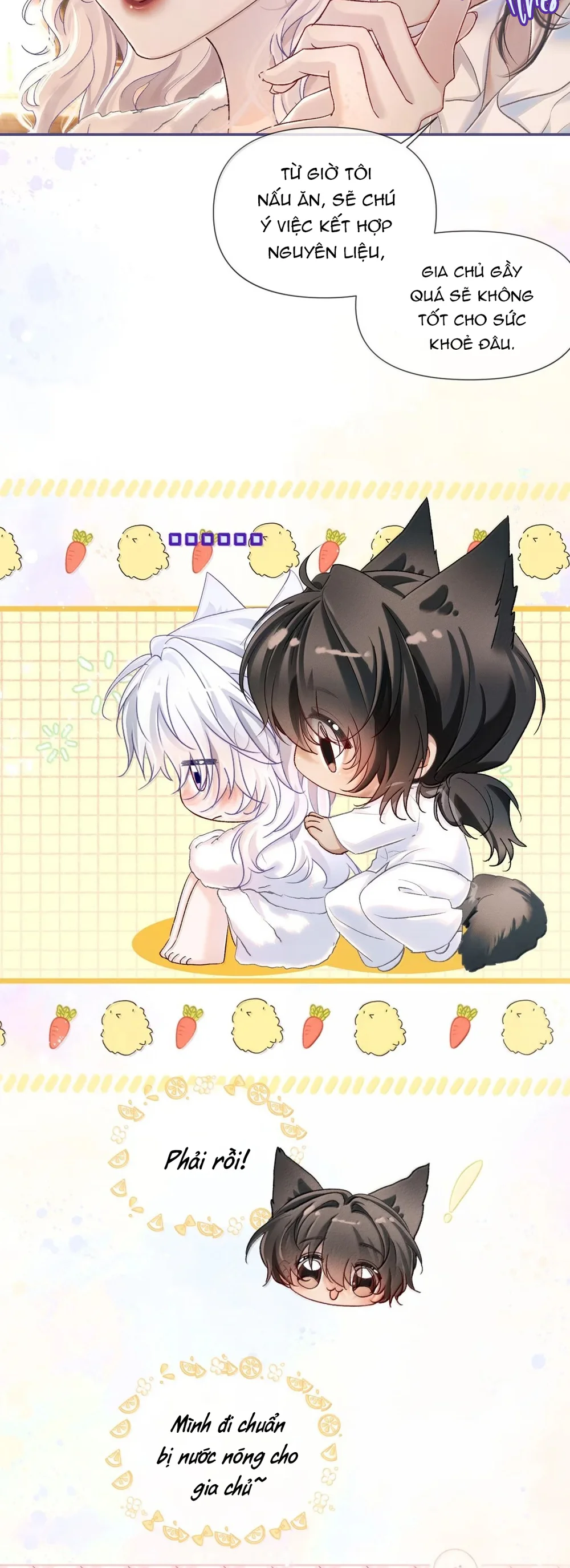 [GL] Thiết Lập Yêu Cầu Tôi Yêu Em Chapter 32 Trang 9