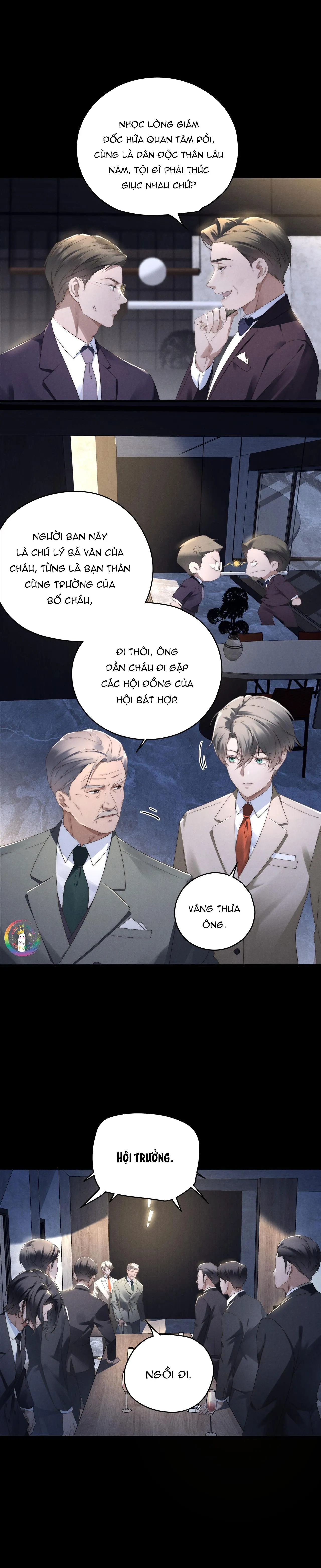 (END) Thiếu Gia Hư Hỏng Chapter 2 Trang 7