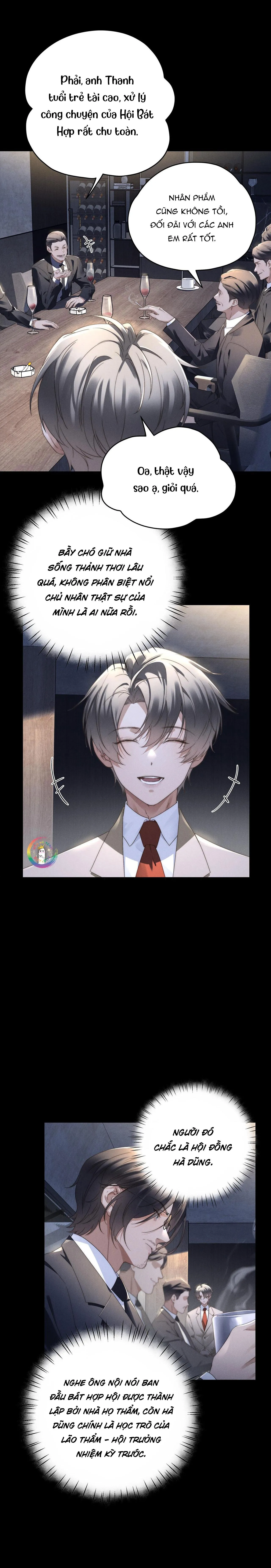 (END) Thiếu Gia Hư Hỏng Chapter 2 Trang 9