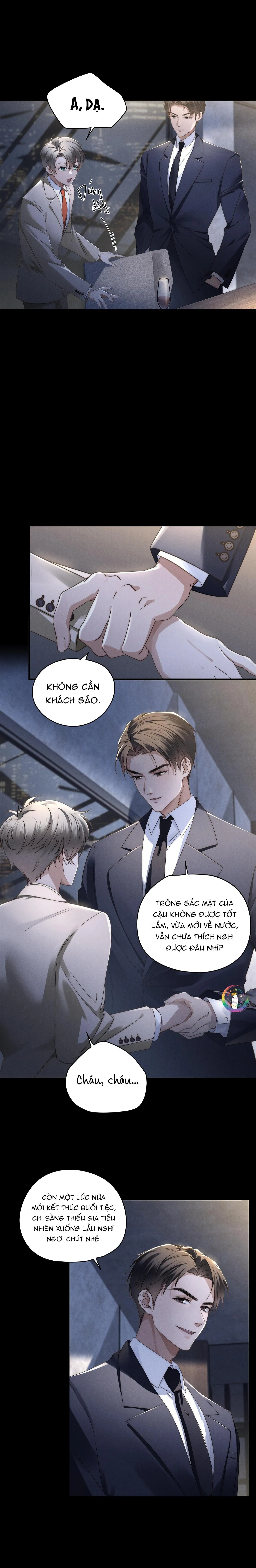 (END) Thiếu Gia Hư Hỏng Chapter 3 Trang 3