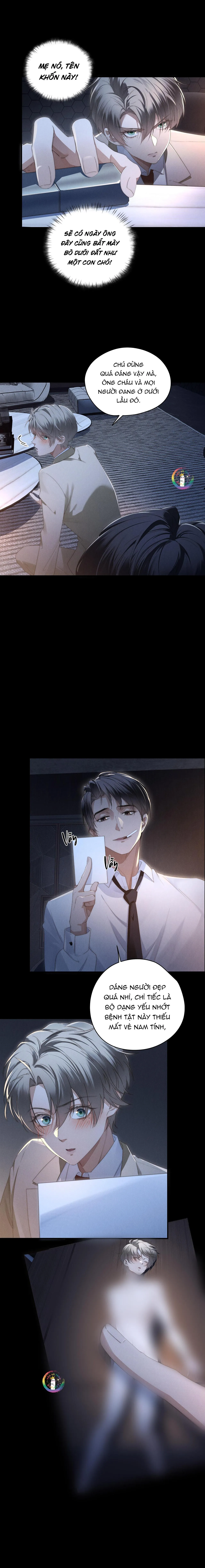 (END) Thiếu Gia Hư Hỏng Chapter 3 Trang 8