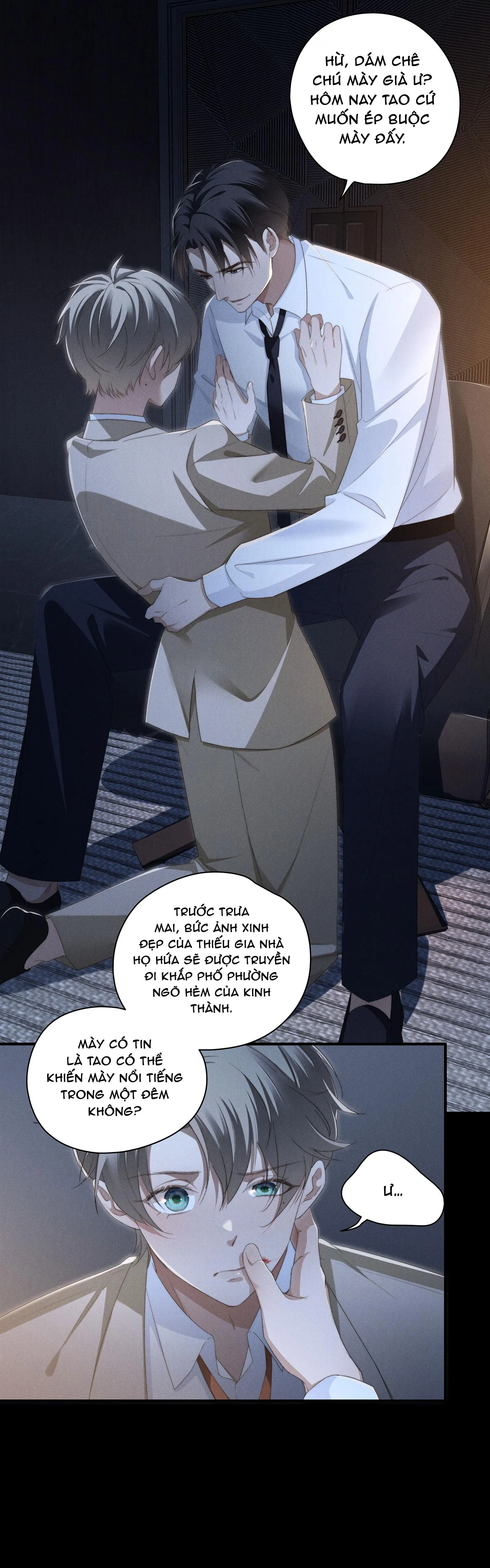 (END) Thiếu Gia Hư Hỏng Chapter 4 Trang 4