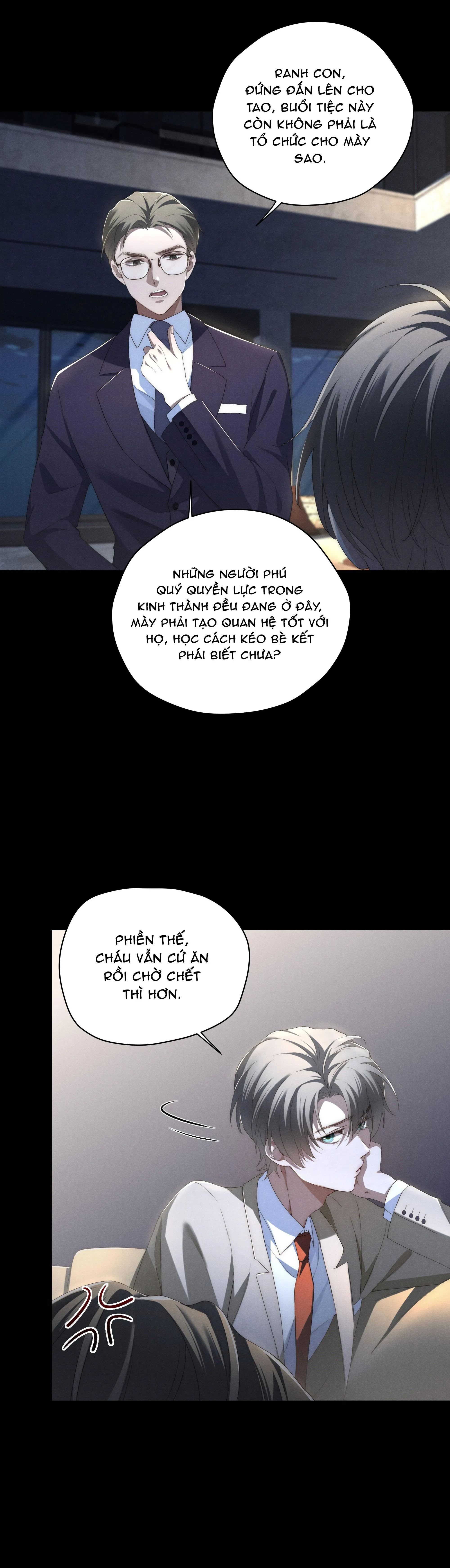 (END) Thiếu Gia Hư Hỏng Chapter 4 Trang 18