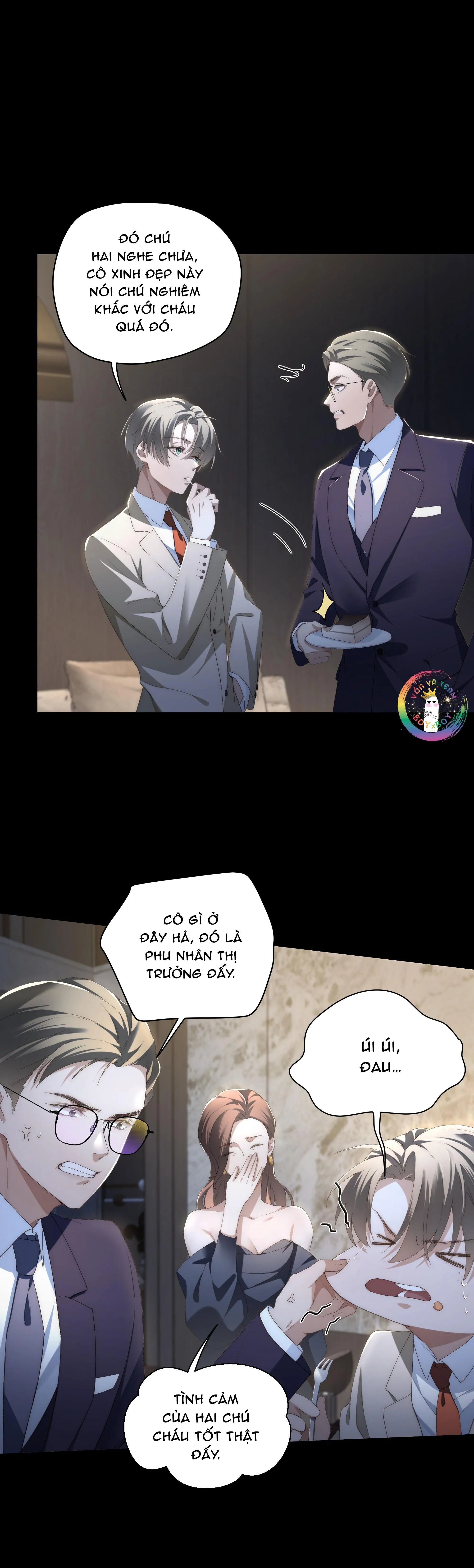 (END) Thiếu Gia Hư Hỏng Chapter 4 Trang 20