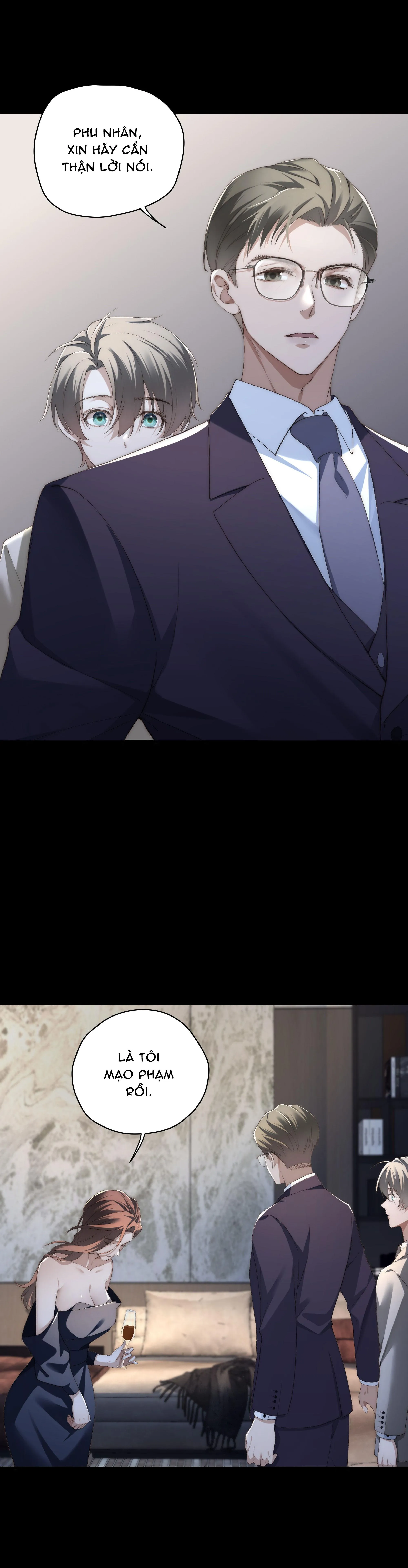 (END) Thiếu Gia Hư Hỏng Chapter 4 Trang 23