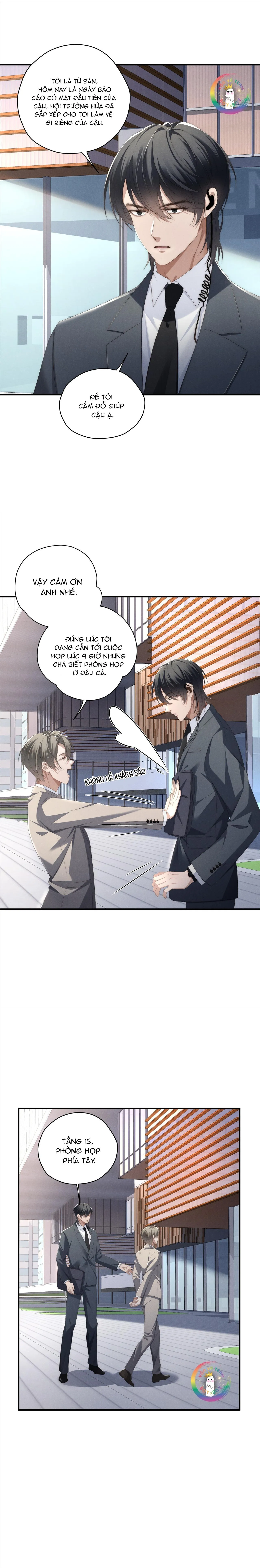 (END) Thiếu Gia Hư Hỏng Chapter 5 Trang 4