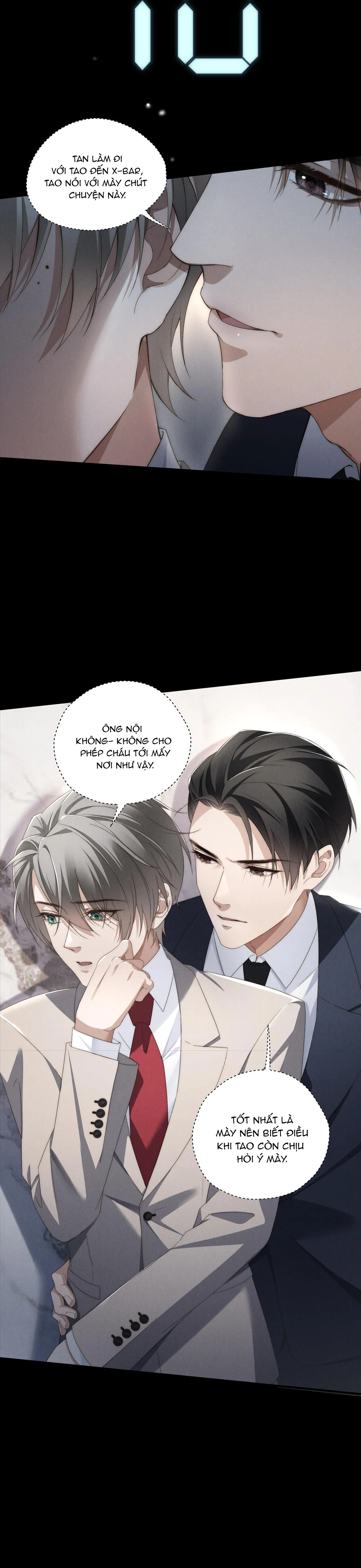 (END) Thiếu Gia Hư Hỏng Chapter 5 Trang 17