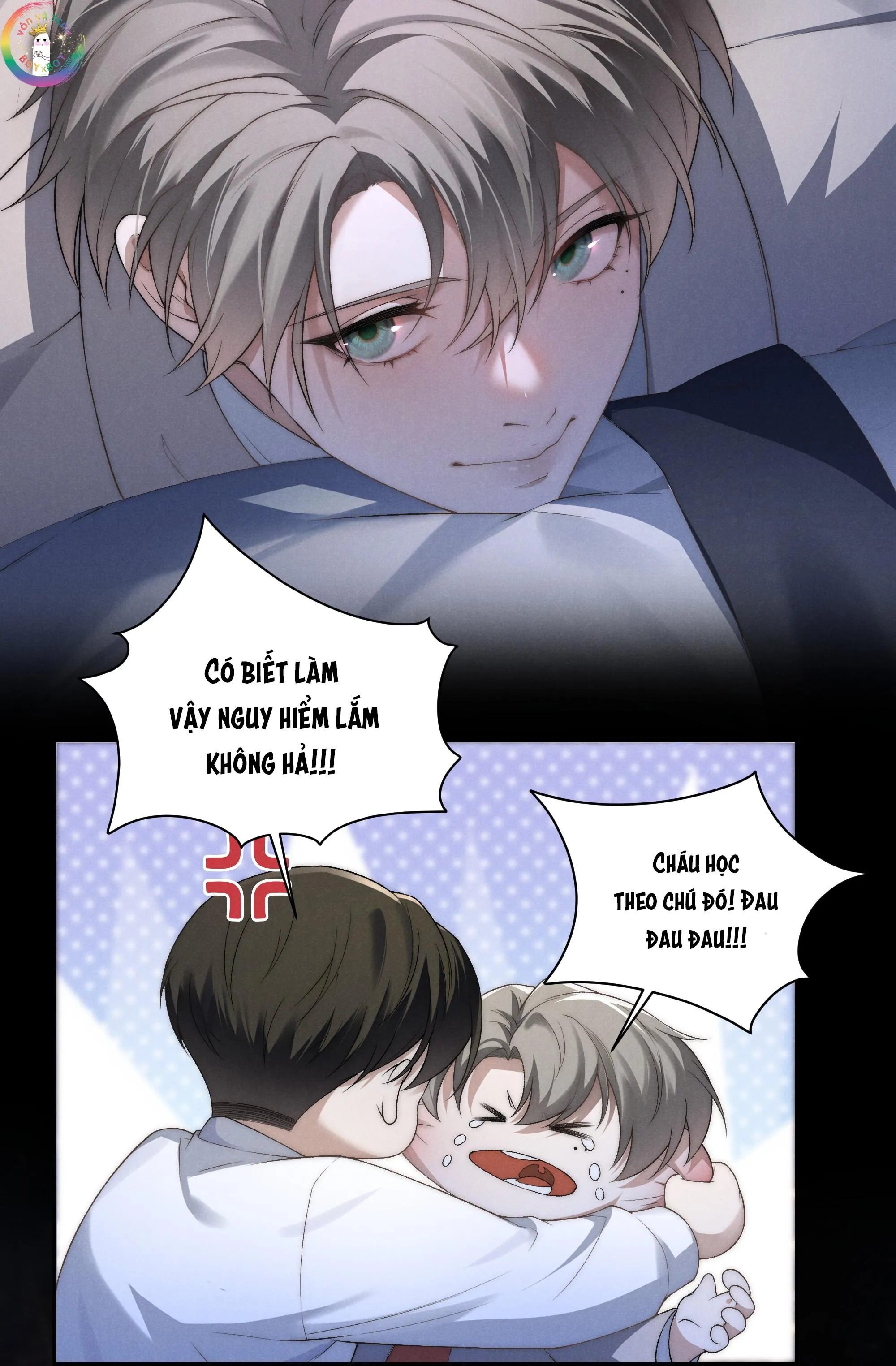 (END) Thiếu Gia Hư Hỏng Chapter 8 Trang 31