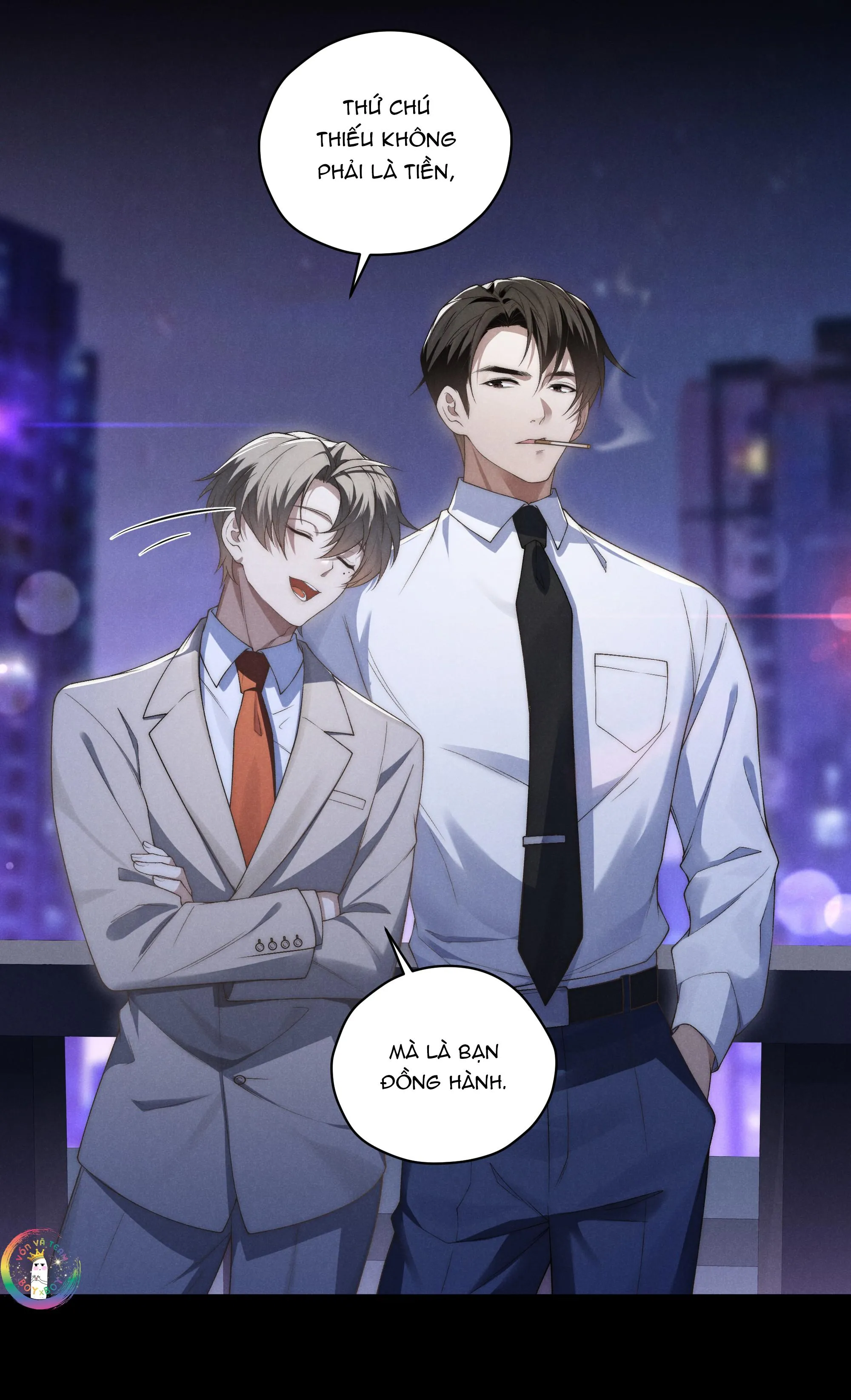 (END) Thiếu Gia Hư Hỏng Chapter 8 Trang 35