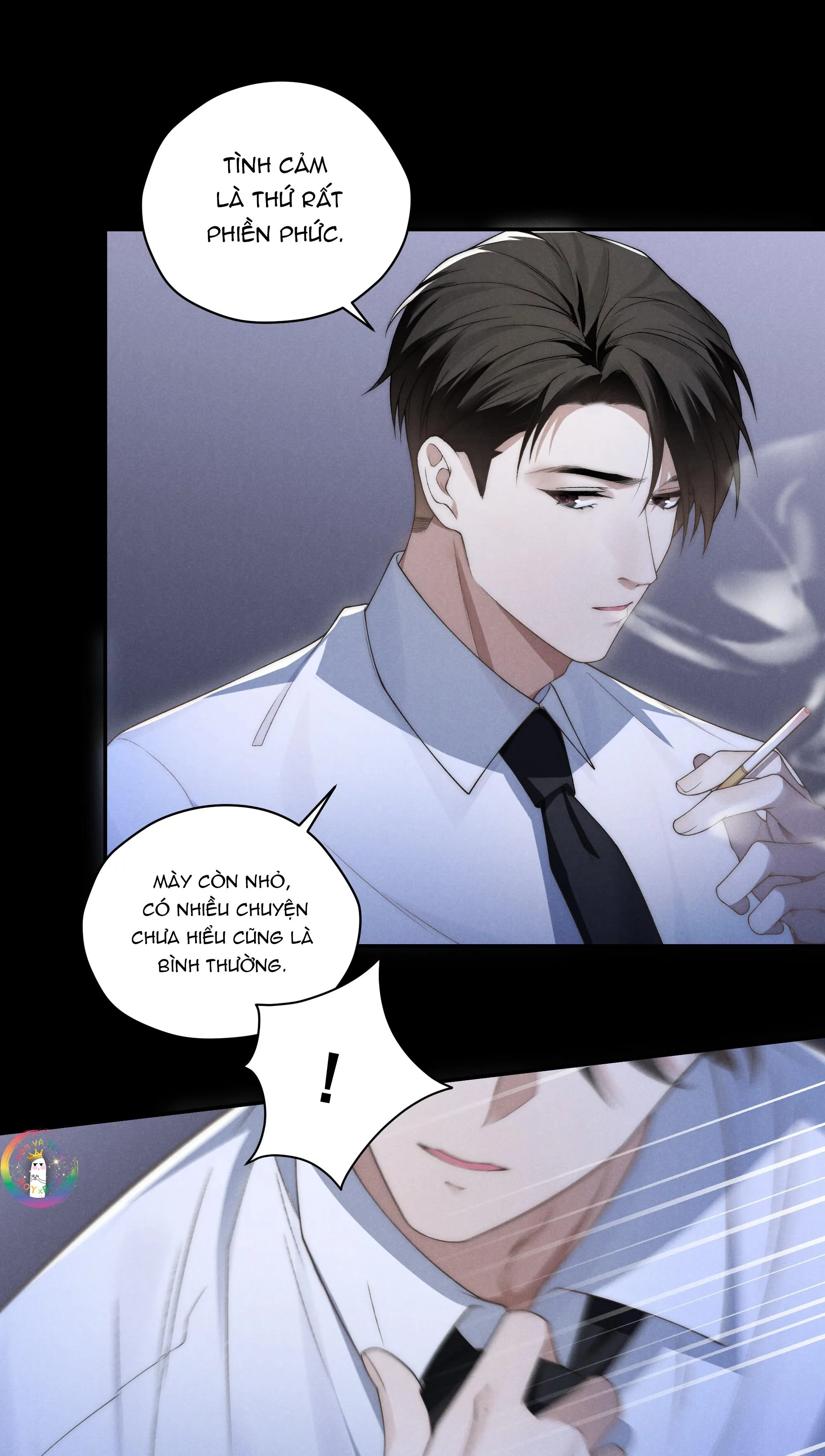 (END) Thiếu Gia Hư Hỏng Chapter 8 Trang 37