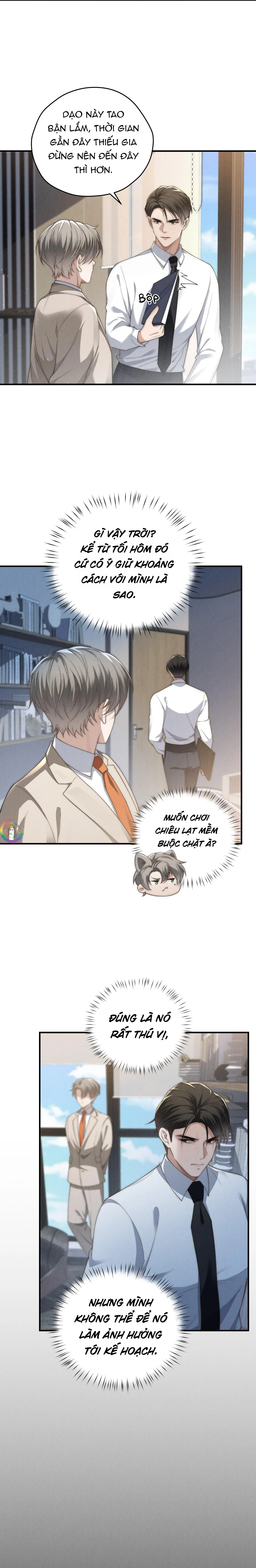 (END) Thiếu Gia Hư Hỏng Chapter 11 Trang 4