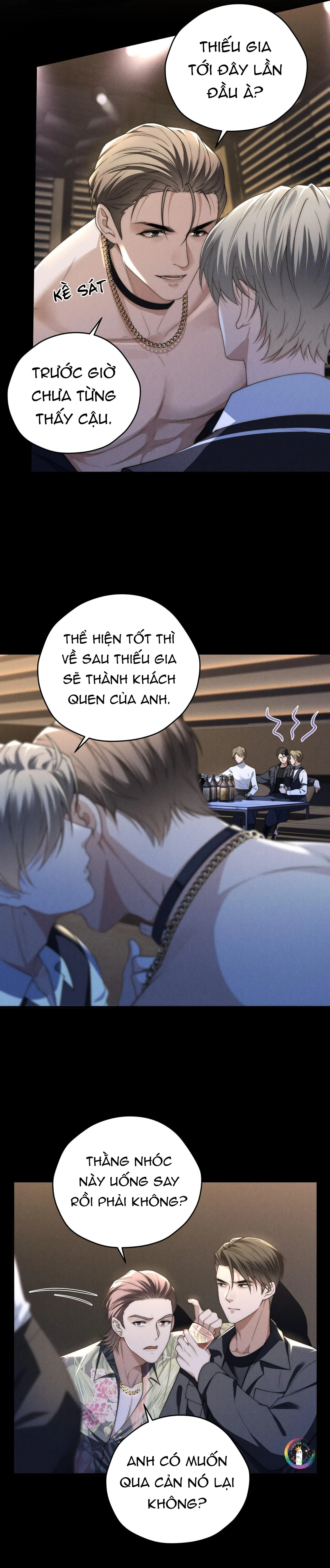 (END) Thiếu Gia Hư Hỏng Chapter 11 Trang 10