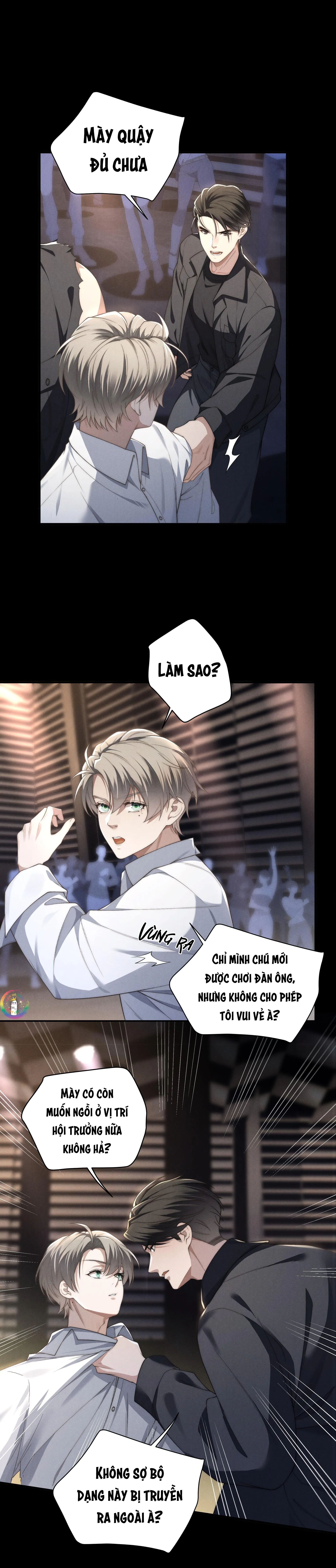 (END) Thiếu Gia Hư Hỏng Chapter 12 Trang 3