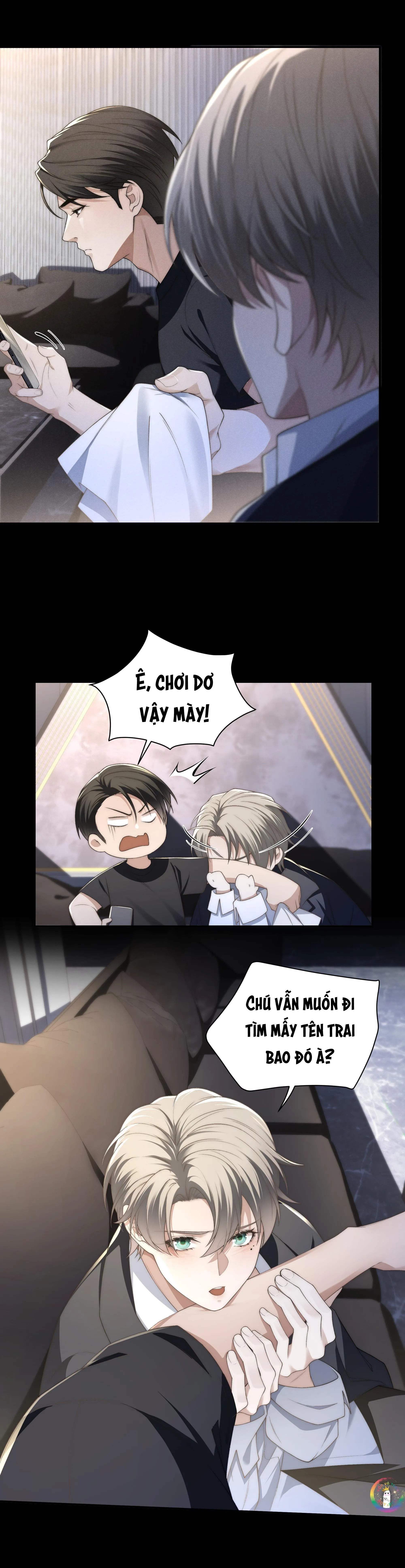 (END) Thiếu Gia Hư Hỏng Chapter 12 Trang 6