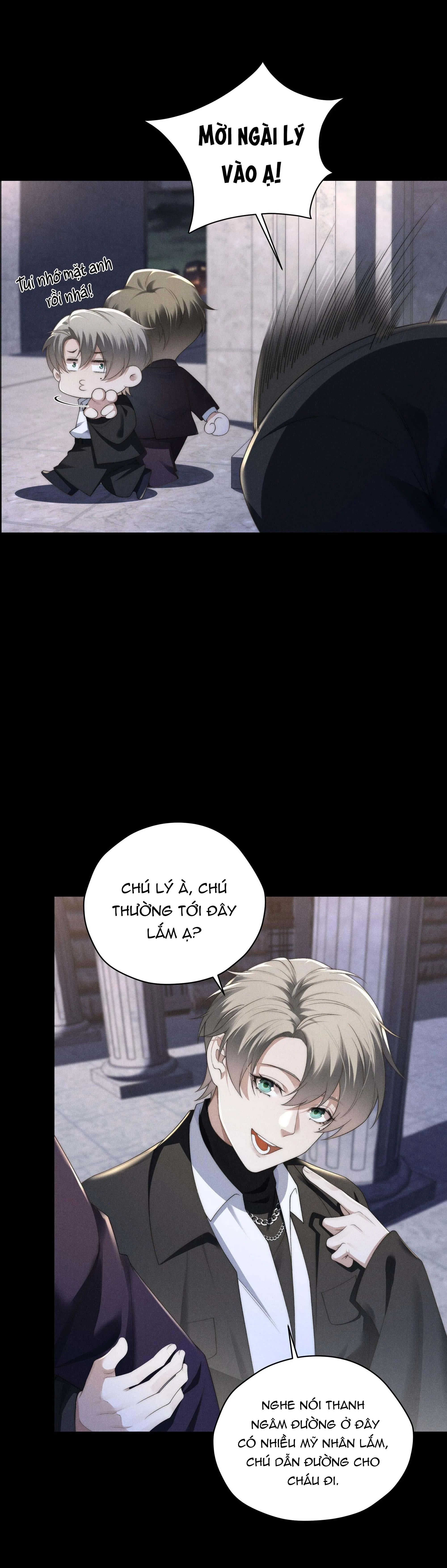 (END) Thiếu Gia Hư Hỏng Chapter 14 Trang 14