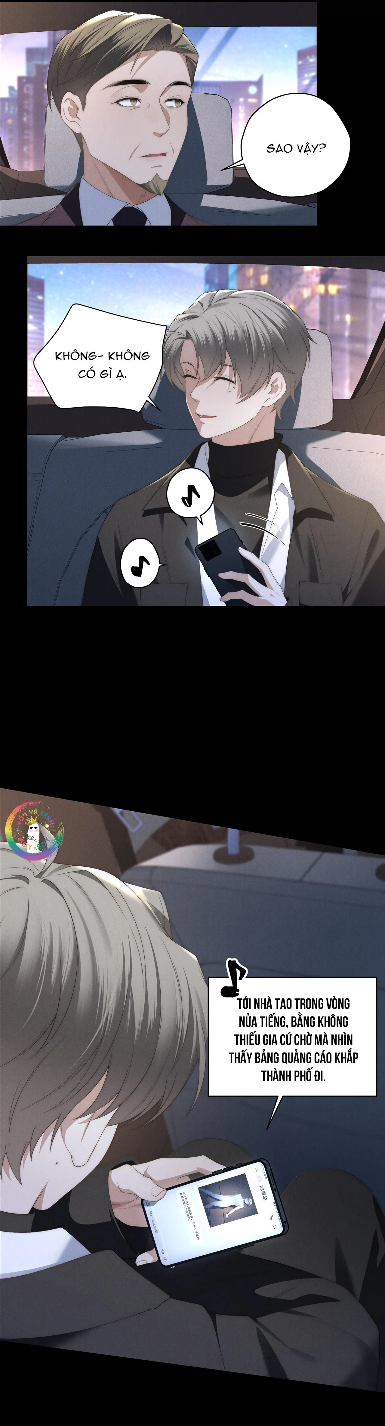 (END) Thiếu Gia Hư Hỏng Chapter 16 Trang 8