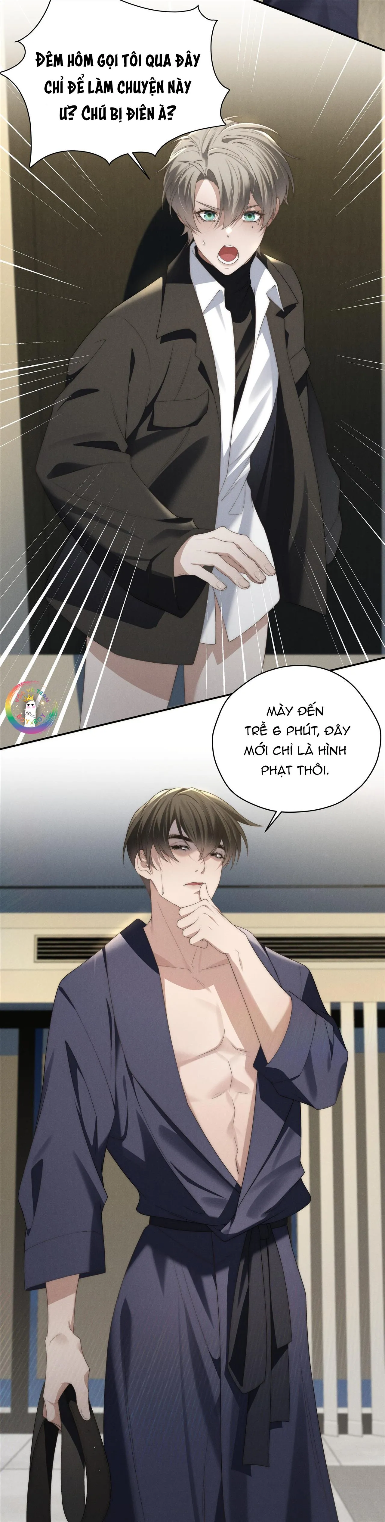 (END) Thiếu Gia Hư Hỏng Chapter 16 Trang 18