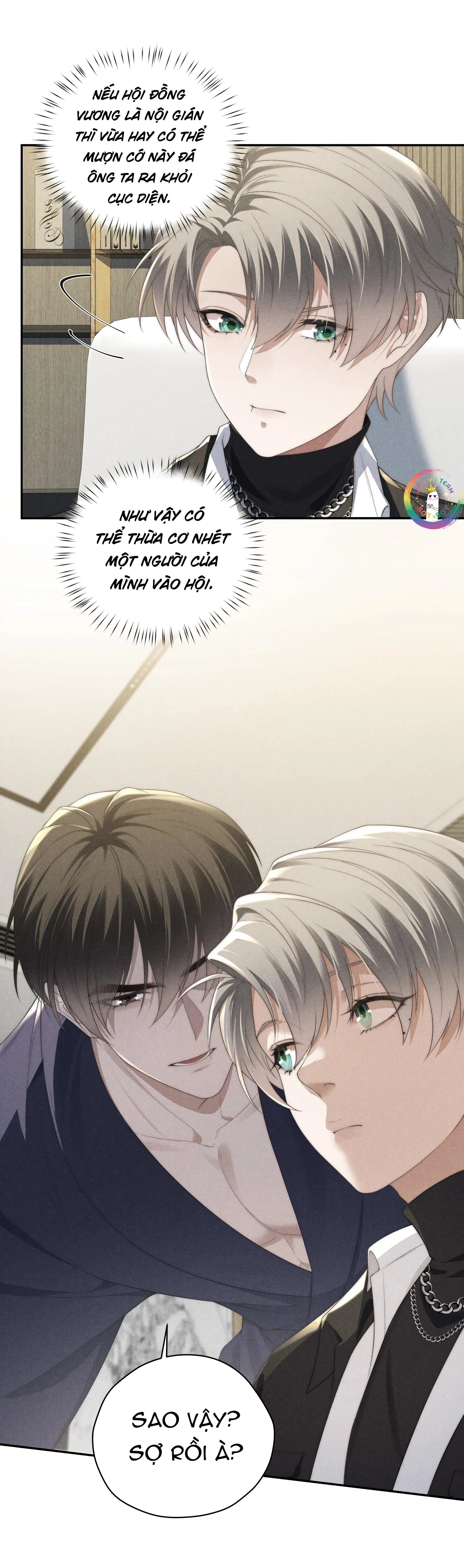 (END) Thiếu Gia Hư Hỏng Chapter 17 Trang 7